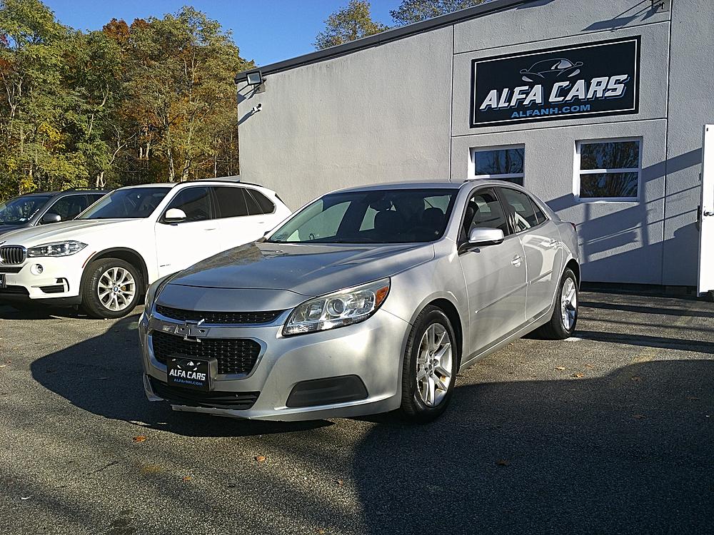 2015 Chevrolet Malibu 1LT