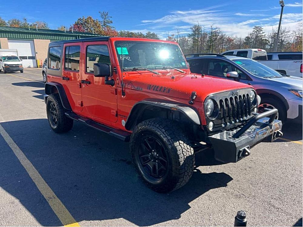 2015 Jeep Wrangler Unlimited Willys Wheeler