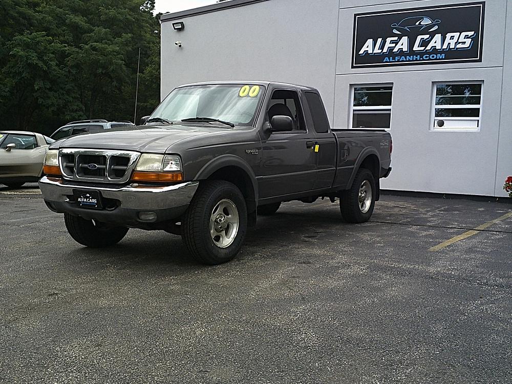 2000 Ford Ranger Supercab 126  WB XLT 4WD