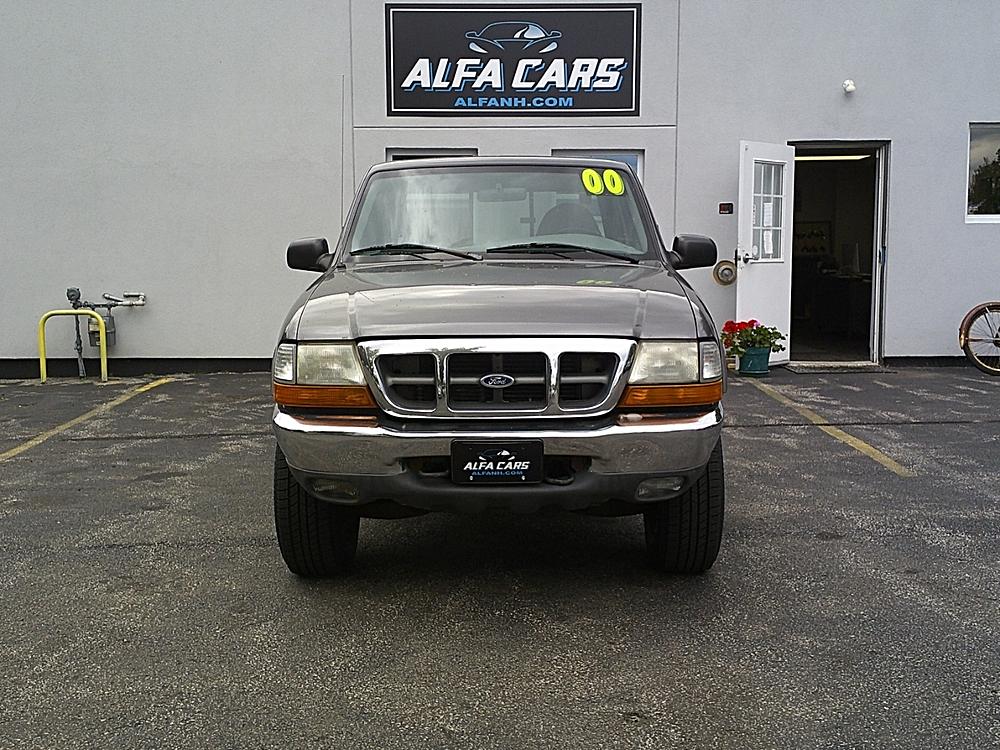 2000 Ford Ranger Supercab 126  WB XLT 4WD