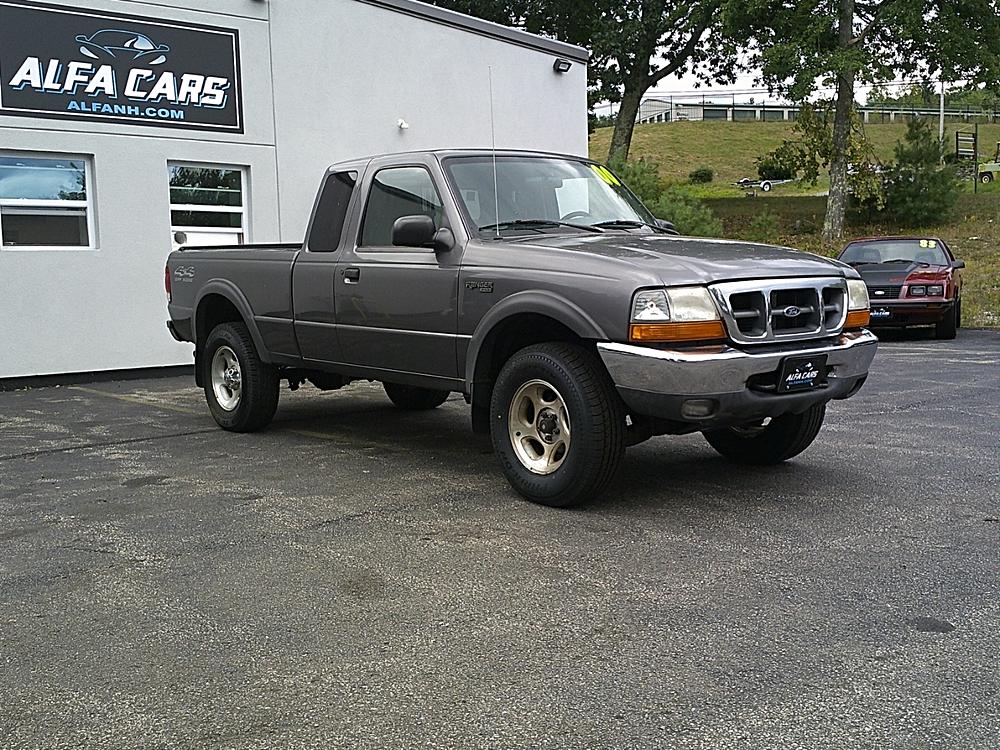 2000 Ford Ranger Supercab 126  WB XLT 4WD