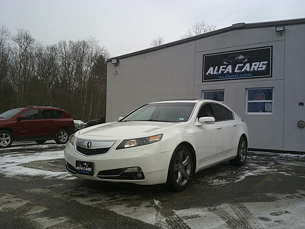 2014 Acura TL Technology Package's photo
