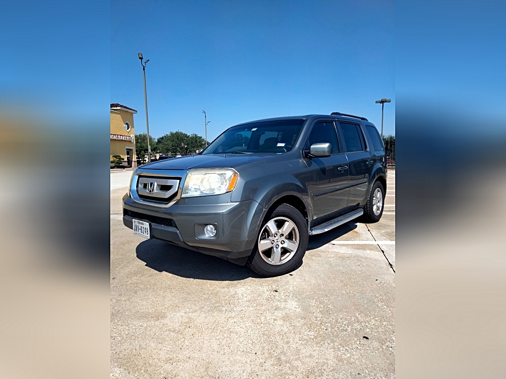 2009 Honda Pilot EX-L's photo