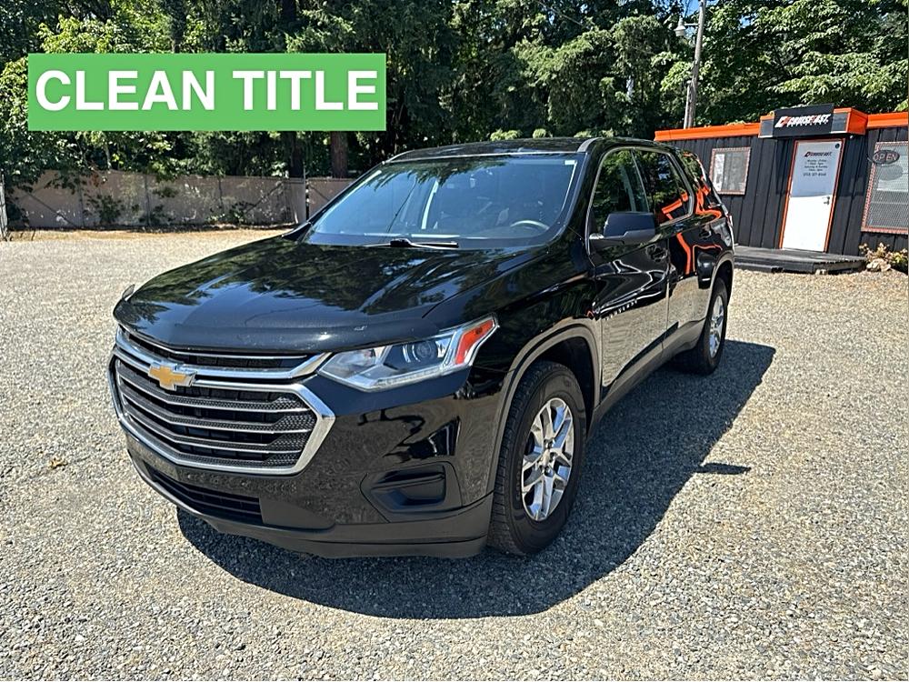 2021 Chevrolet Traverse