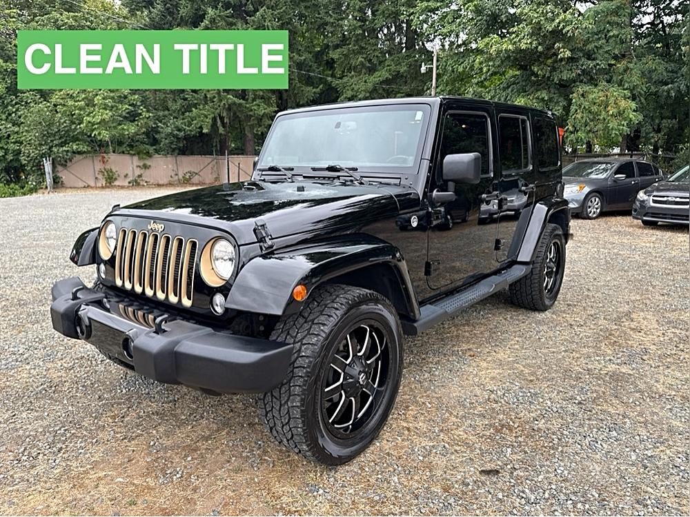 2014 Jeep Wrangler Unlimited