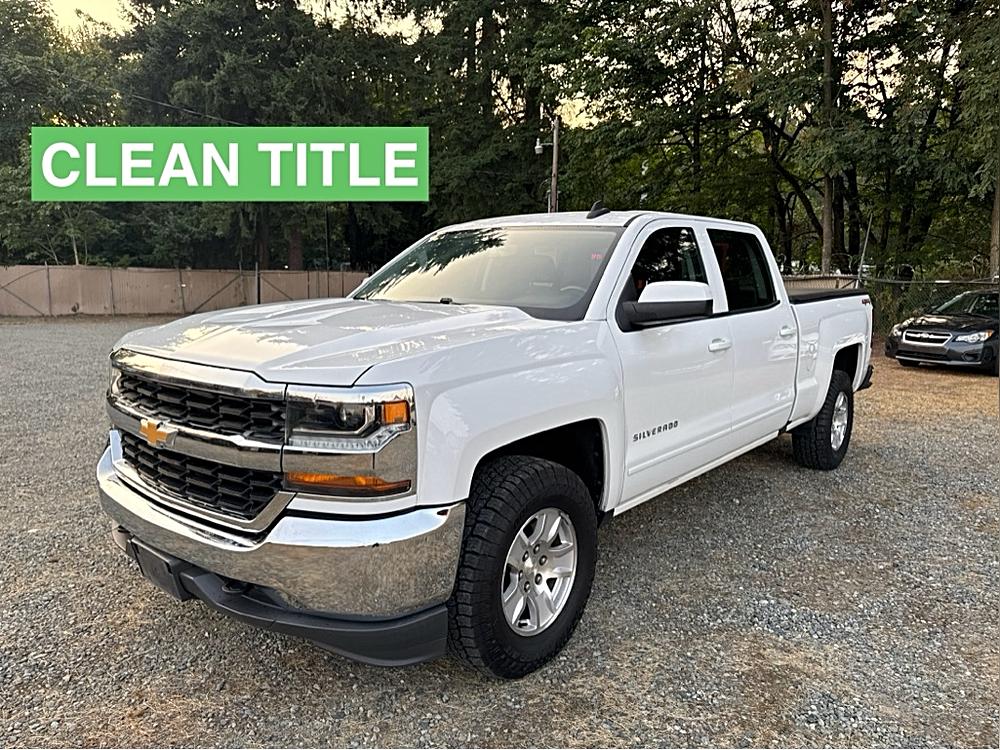 2017 Chevrolet Silverado 1500