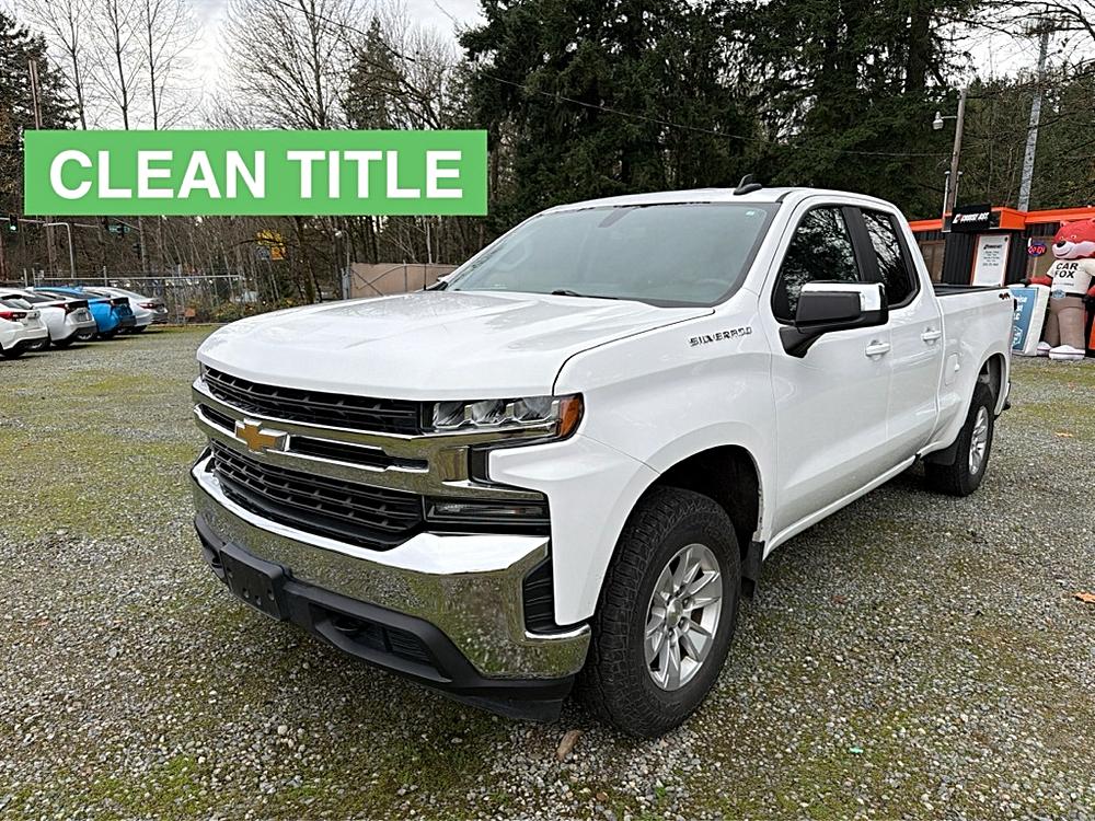 2020 Chevrolet Silverado 1500 LT's photo