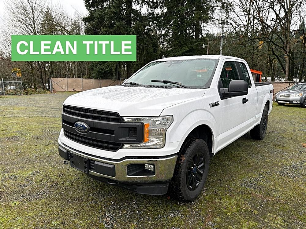 2020 Ford F-150 XL's photo