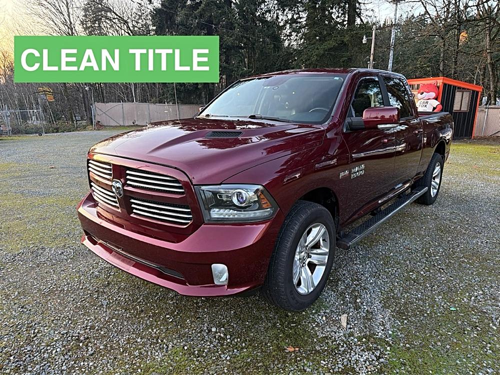 2016 RAM Ram 1500 Sport