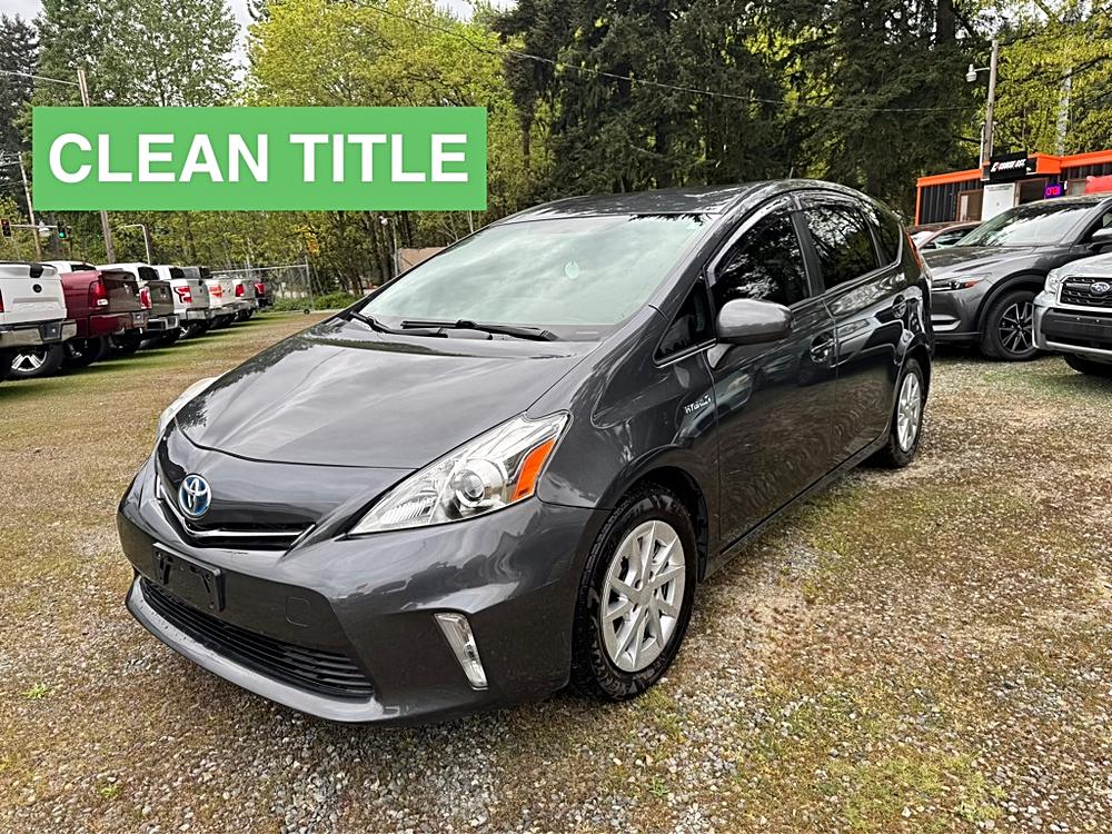 2013 Toyota Prius v Three