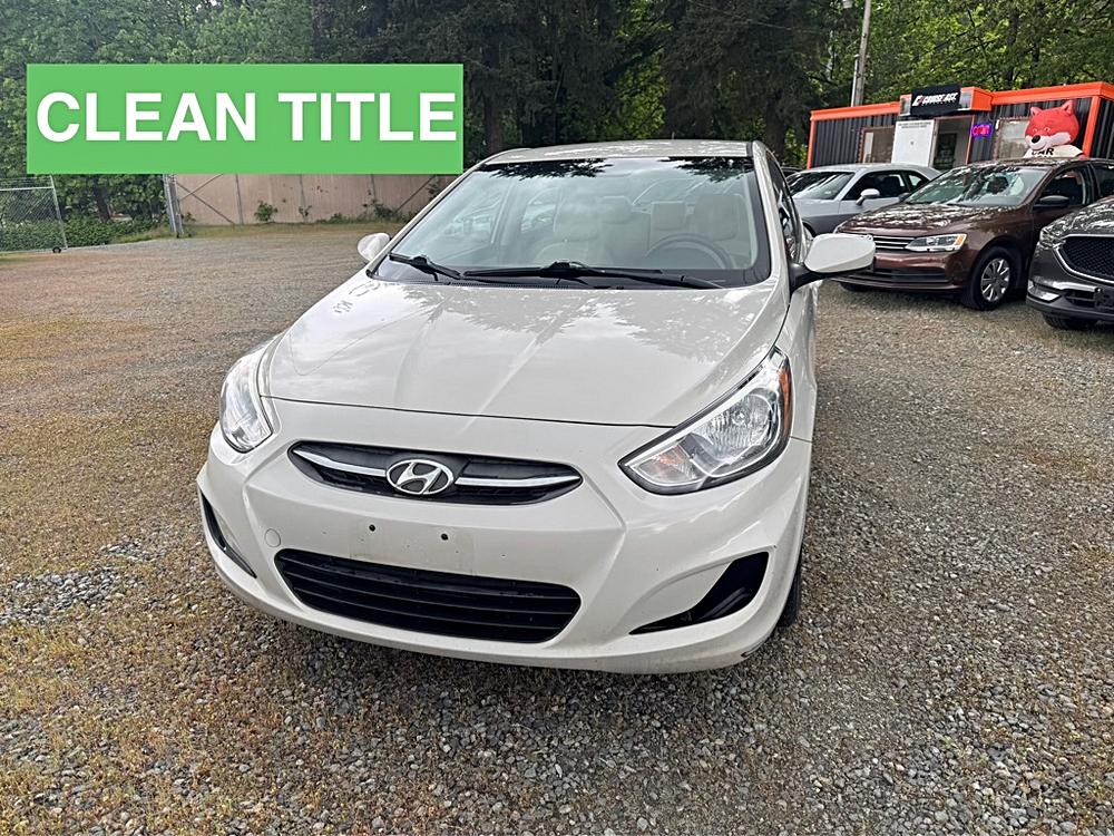 2016 Hyundai Accent SE 4-Door 6-Speed Manual's photo