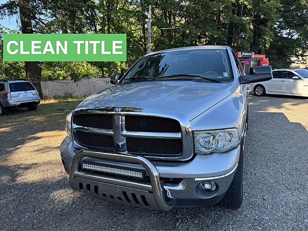 2005 Dodge Ram 1500 SLT 4x4 Quad Cab SWB's photo
