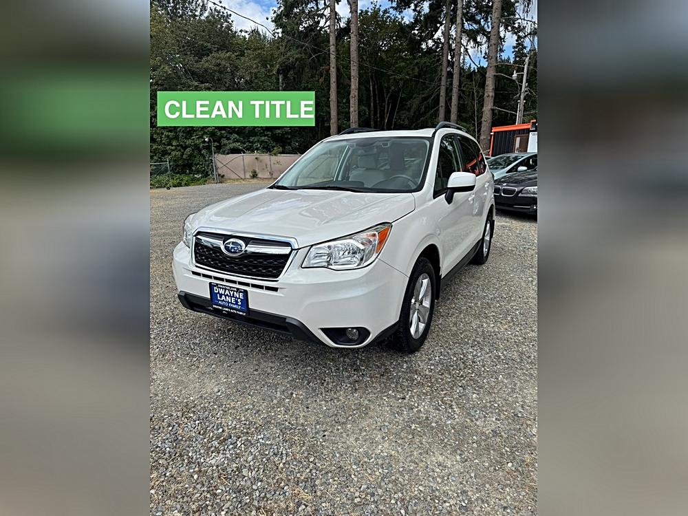 2016 Subaru Forester