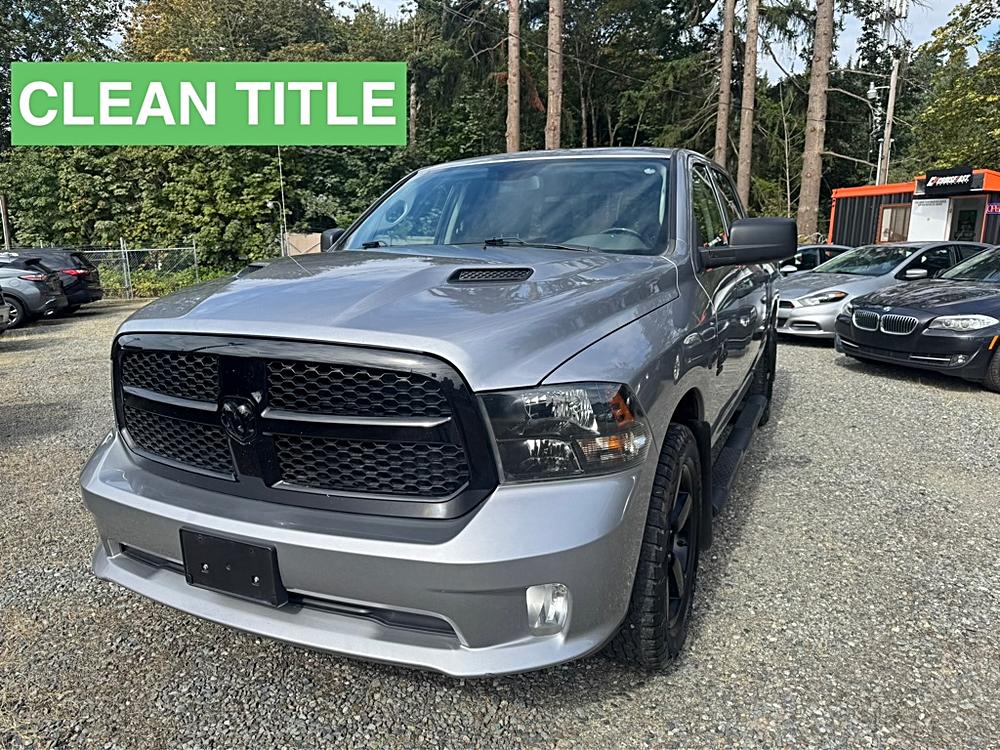 2019 RAM 1500 Classic