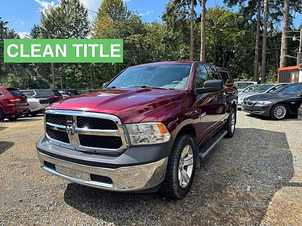 2018 RAM 1500