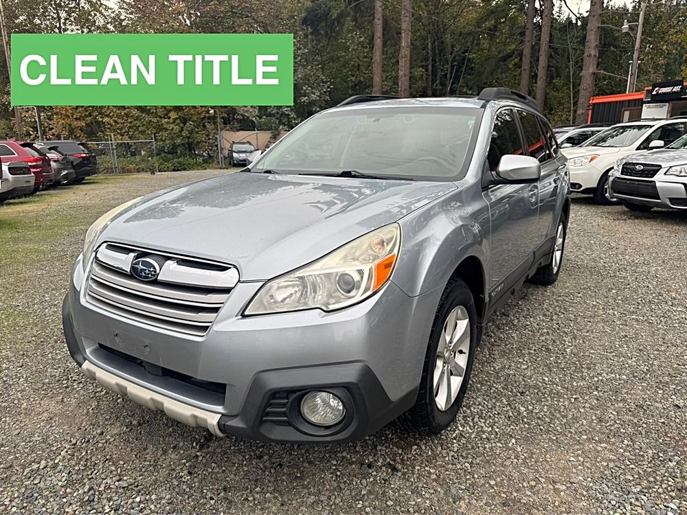 2013 Subaru Outback