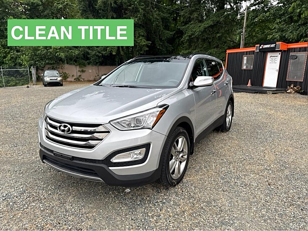 2016 Hyundai Santa Fe