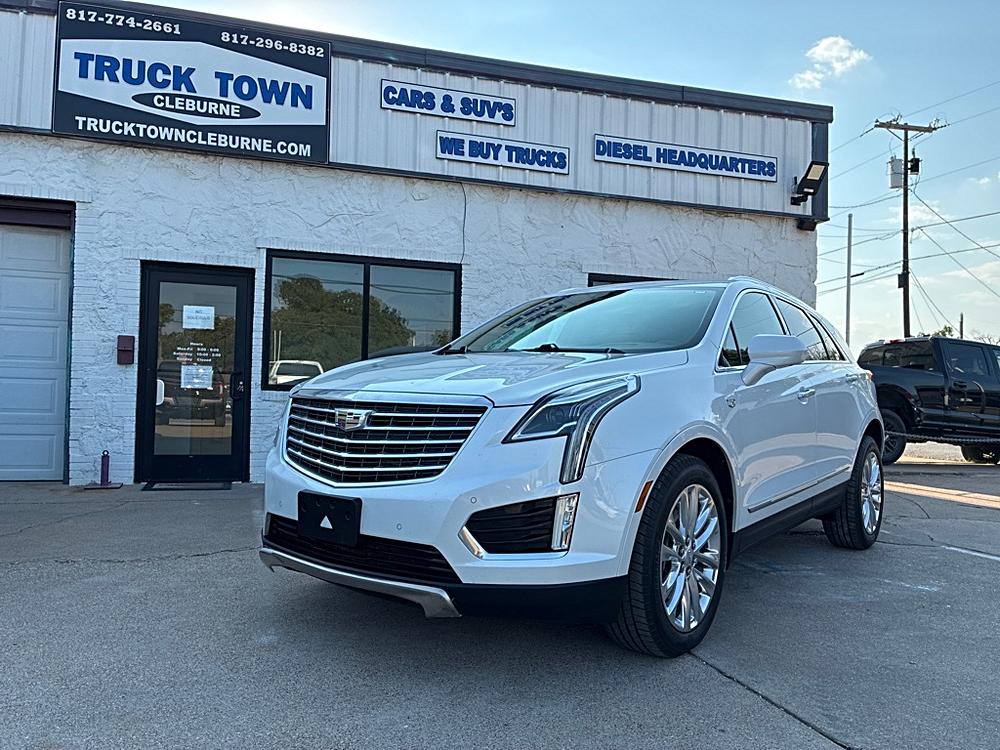 2017 Cadillac XT5