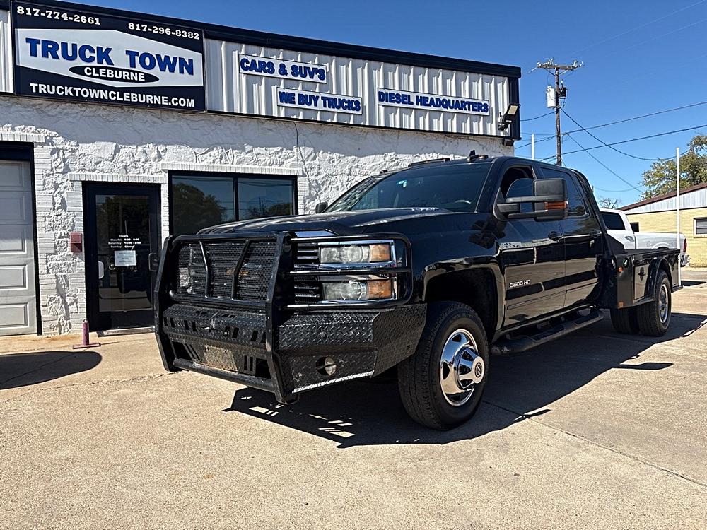2015 Chevrolet Silverado 3500HD LT