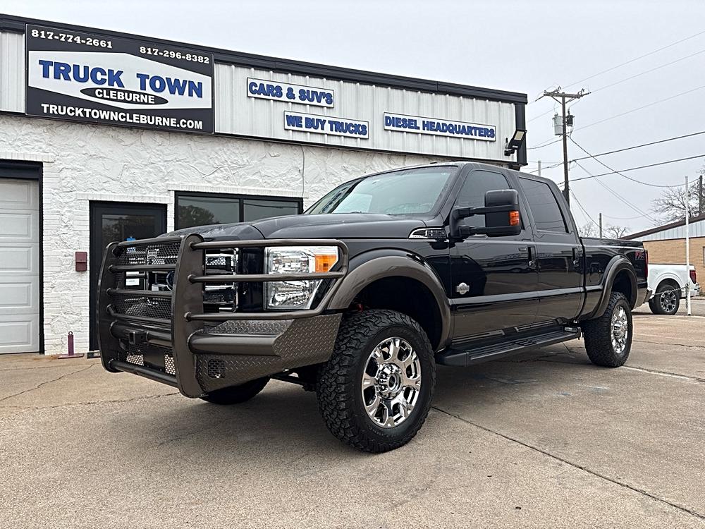 2015 Ford F-250 Super Duty King Ranch