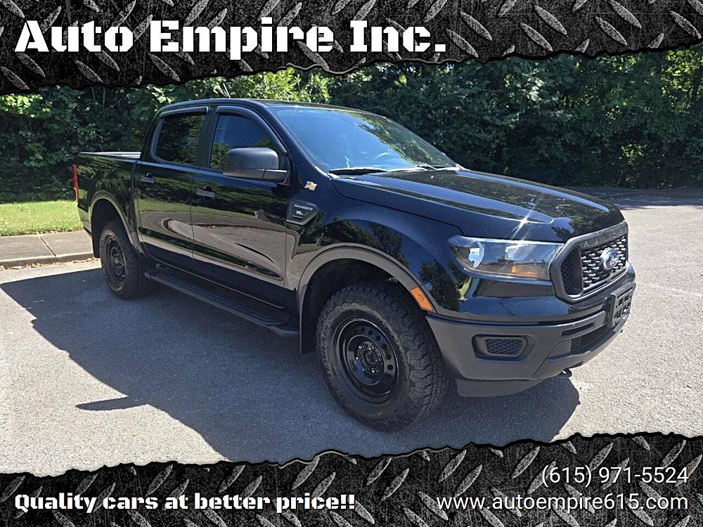 2019 Ford Ranger