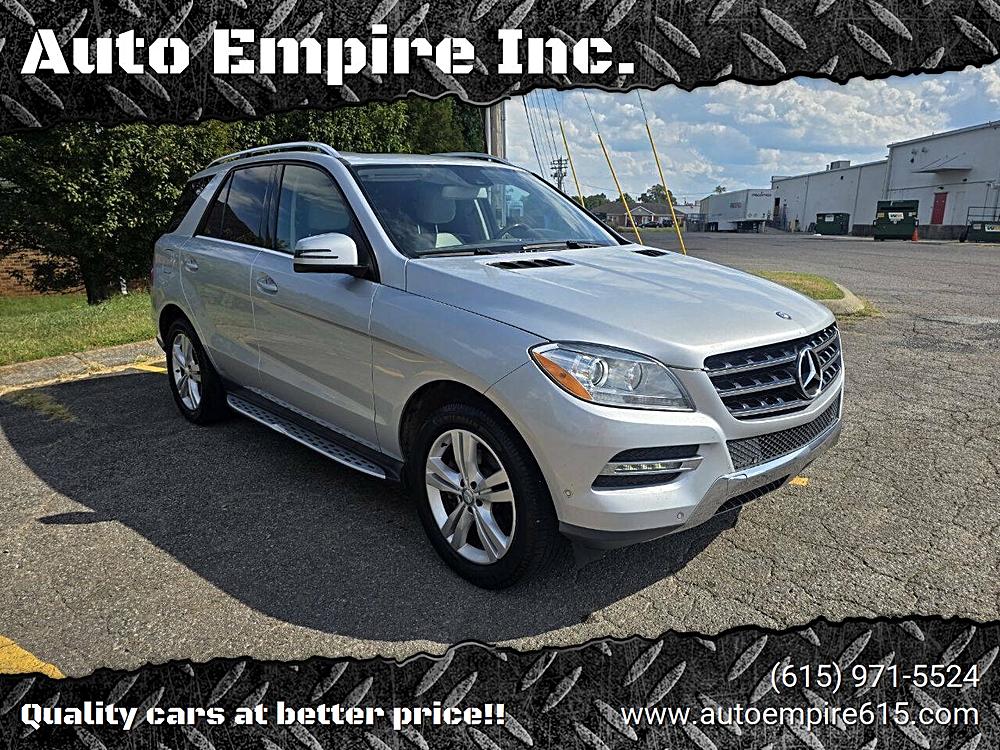2013 Mercedes-Benz M-Class