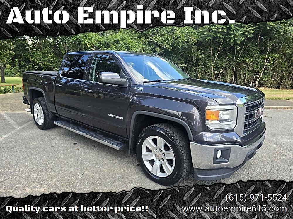 2014 GMC Sierra 1500