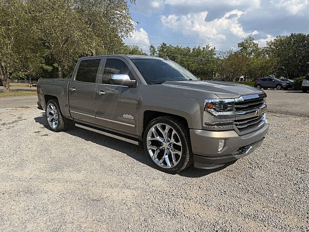 2017 Chevrolet Silverado 1500