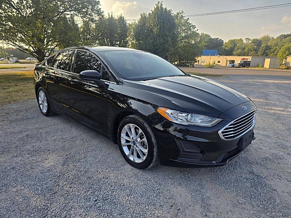 2020 Ford Fusion