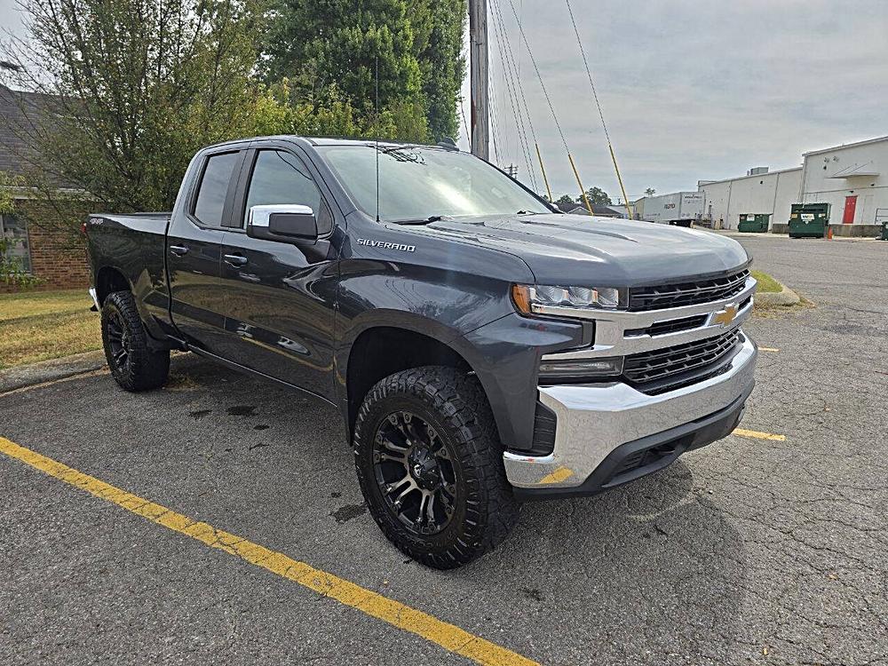 2020 Chevrolet Silverado 1500