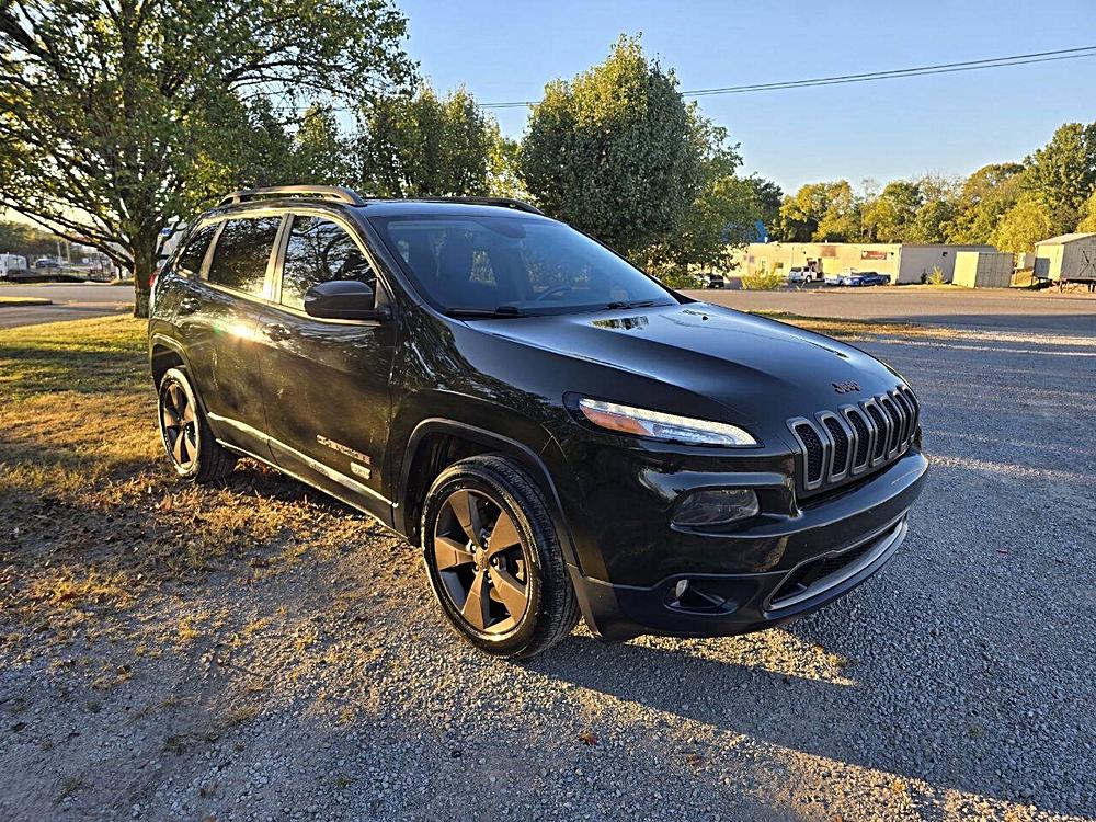 2017 Jeep Cherokee