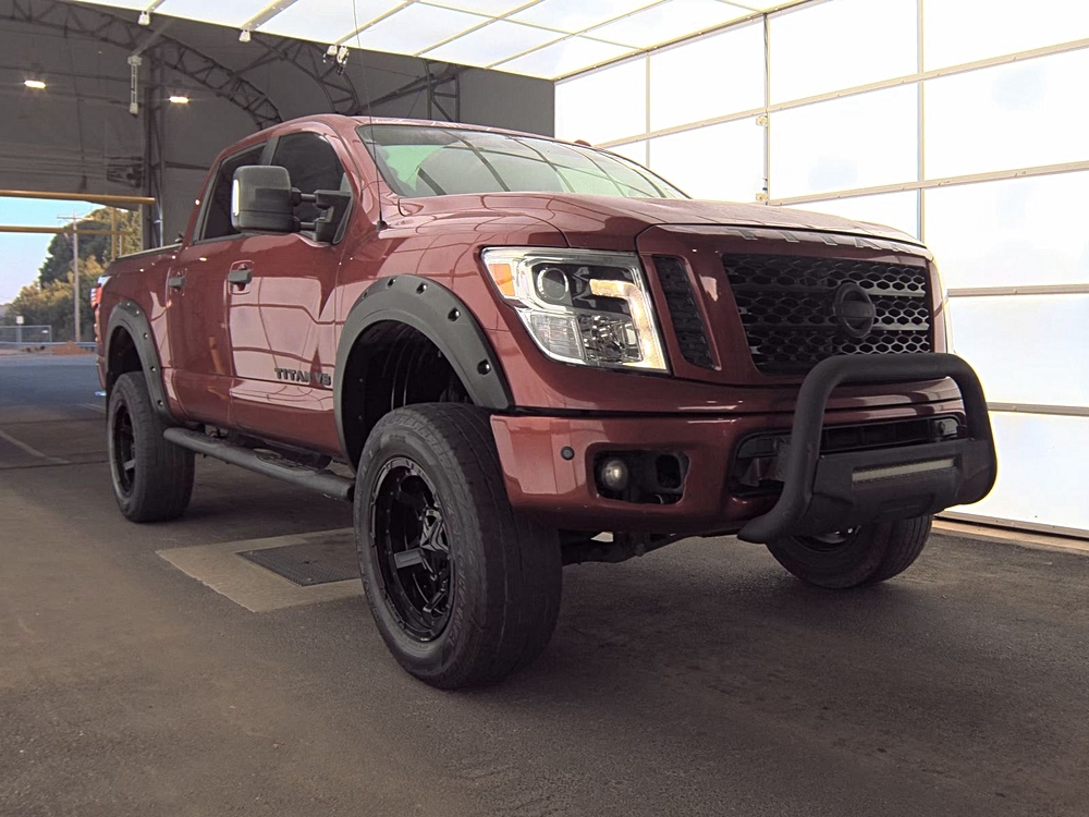2018 Nissan Titan PRO-4X
