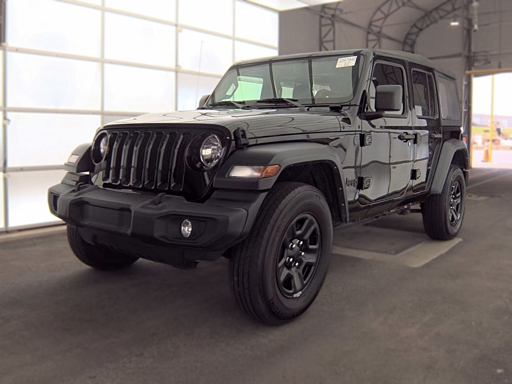 2022 Jeep Wrangler Unlimited Sport