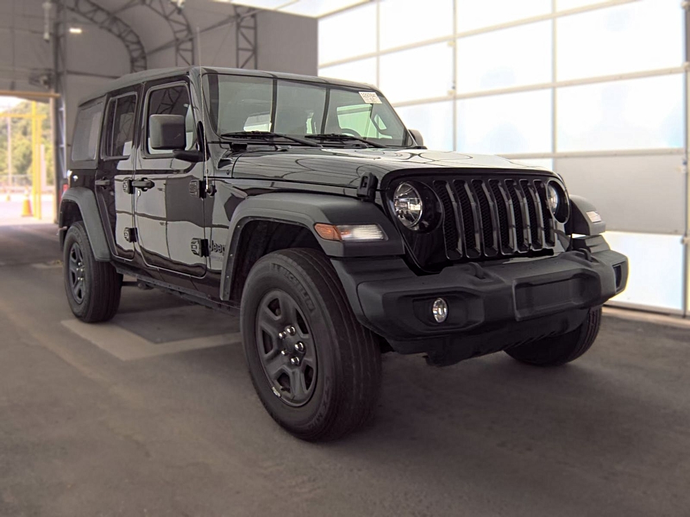 2022 Jeep Wrangler Unlimited