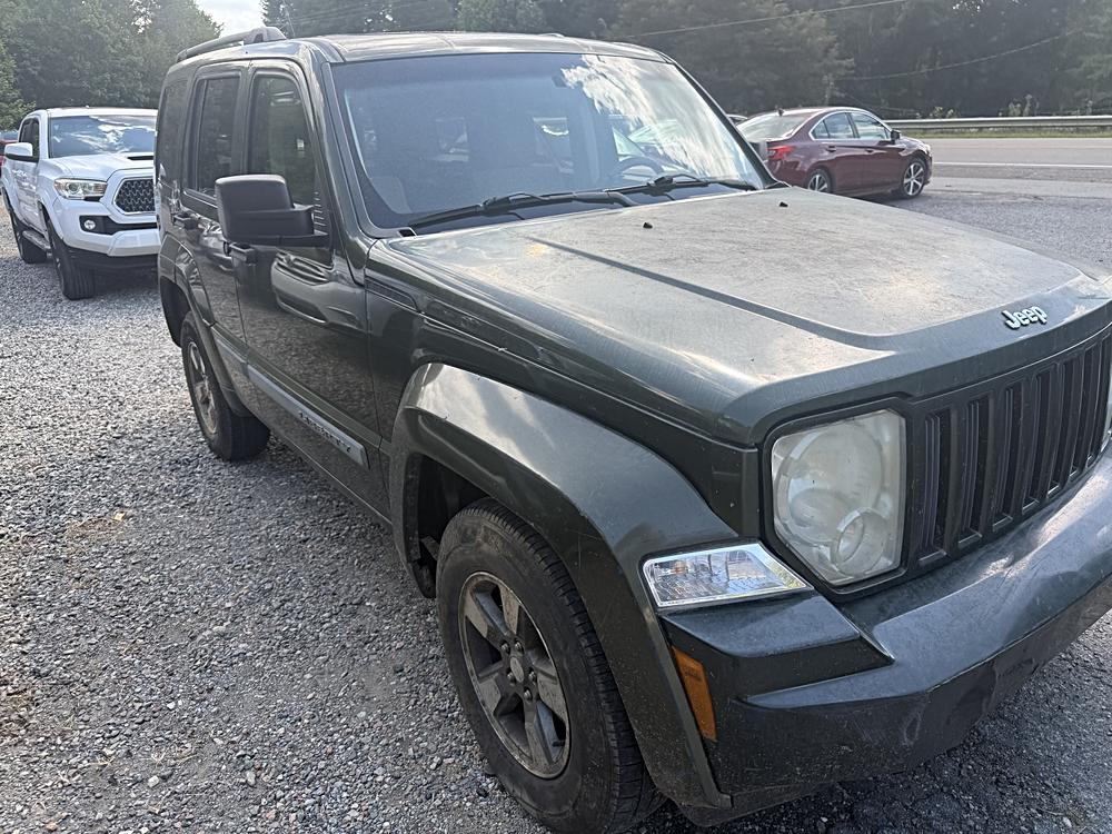 2008 Jeep Liberty Sport