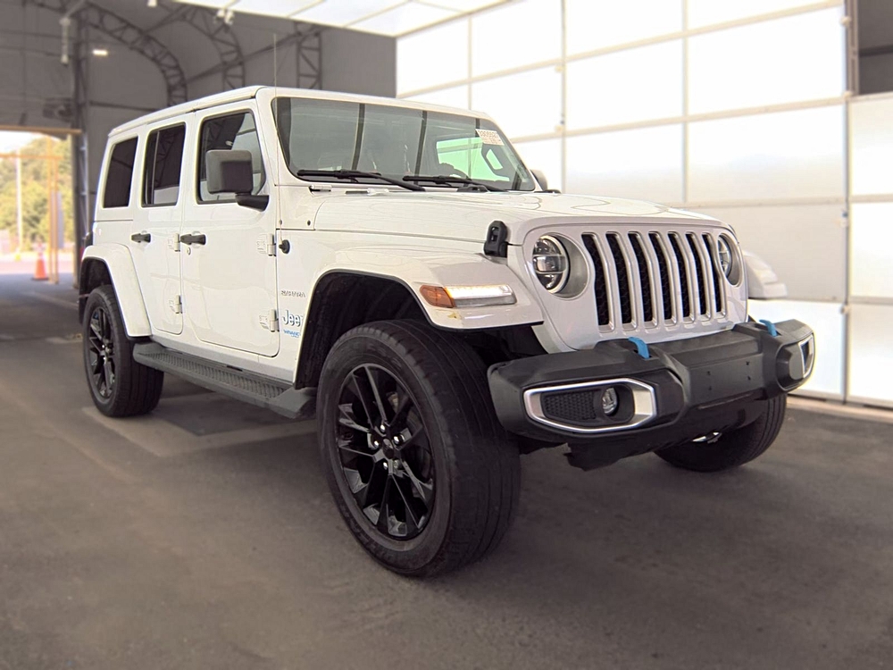 2022 Jeep Wrangler Unlimited Sahara 4XE