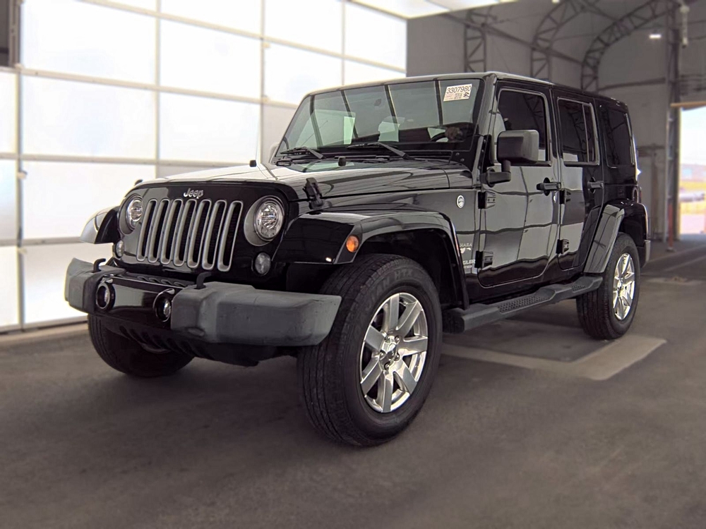 2017 Jeep Wrangler Unlimited Sahara