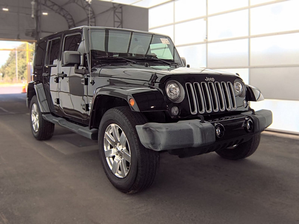 2017 Jeep Wrangler Unlimited Sahara
