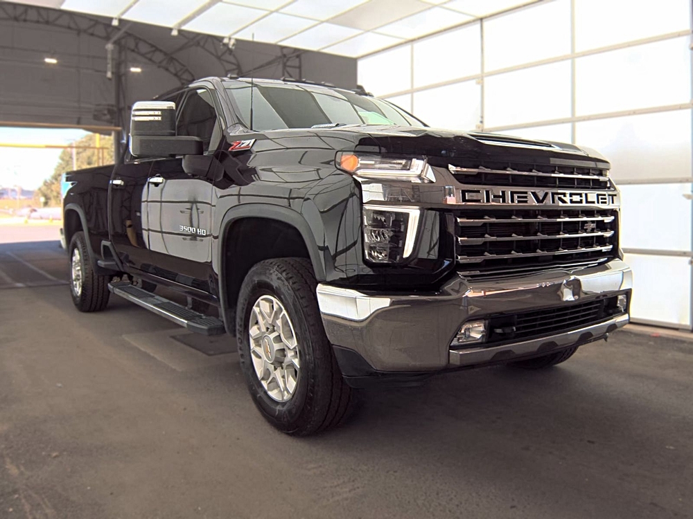 2022 Chevrolet Silverado 3500HD LTZ