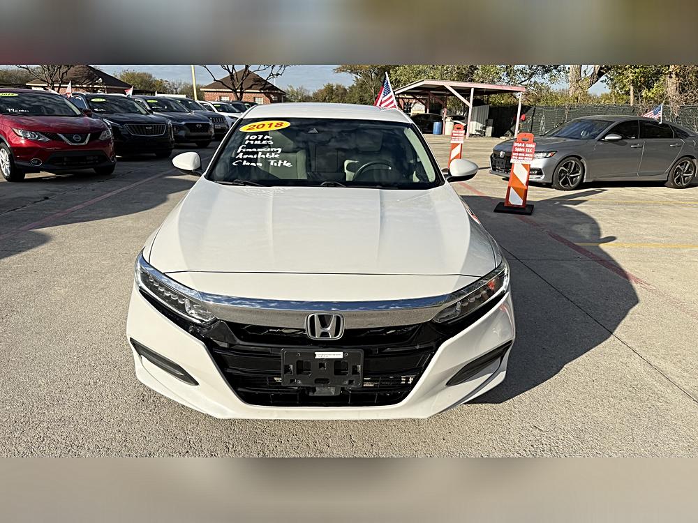 2018 Honda Accord LX
