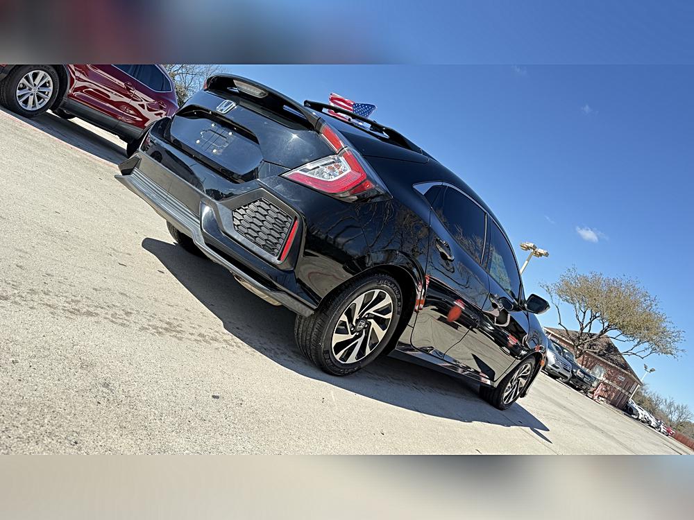 2018 Honda Civic Hatchback LX