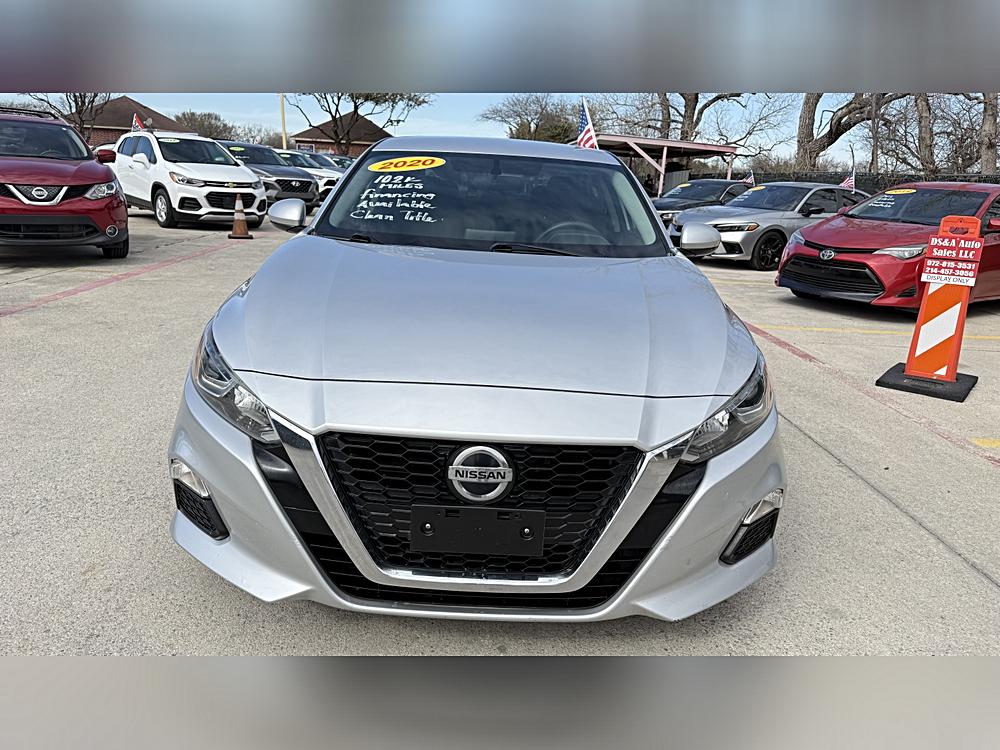2020 Nissan Altima S