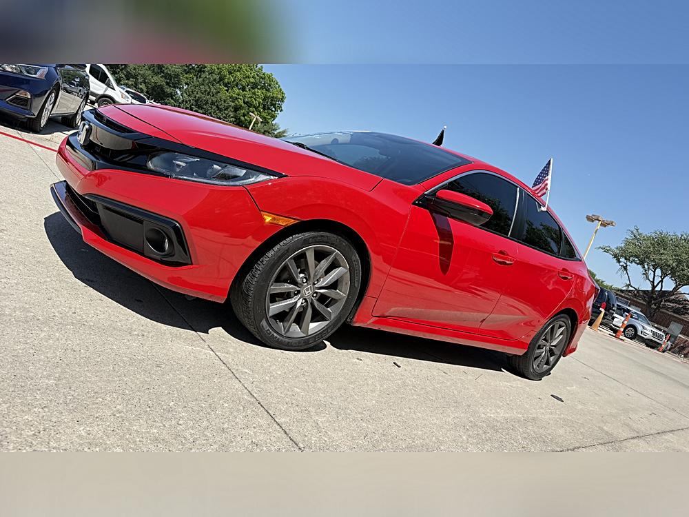 2019 Honda Civic EX CVT's photo