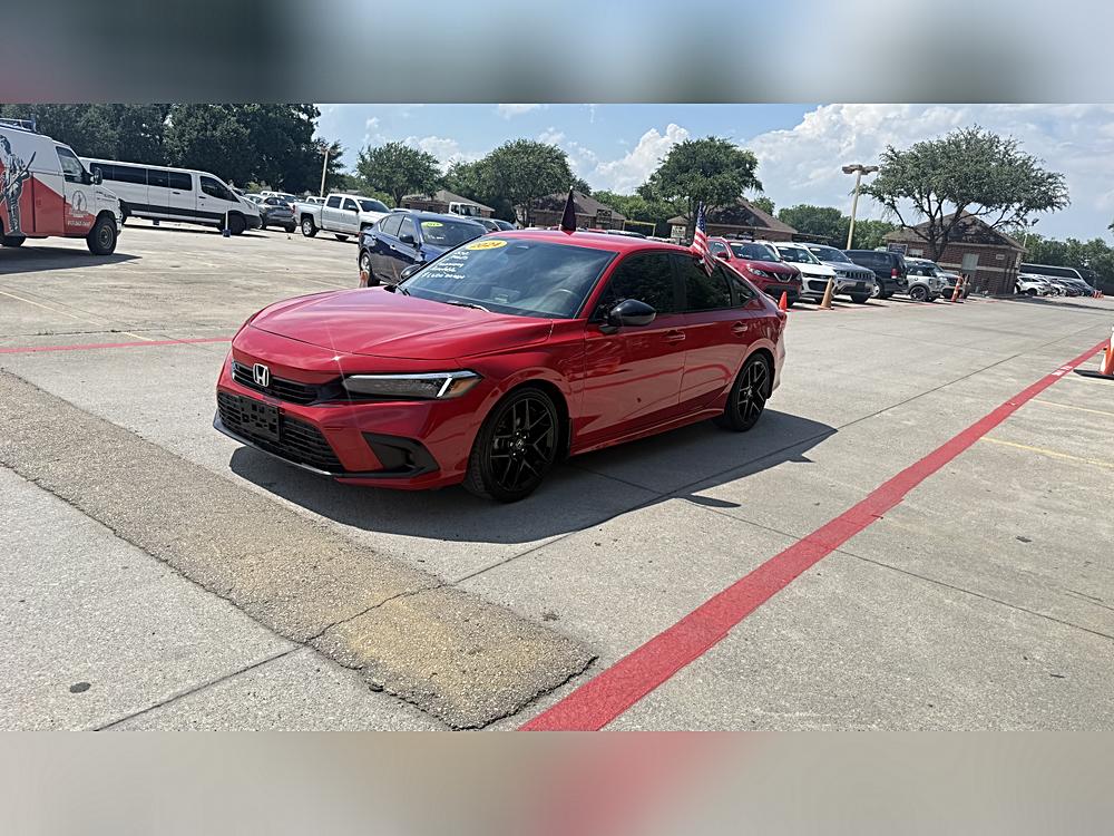 2024 Honda Civic Sport CVT's photo