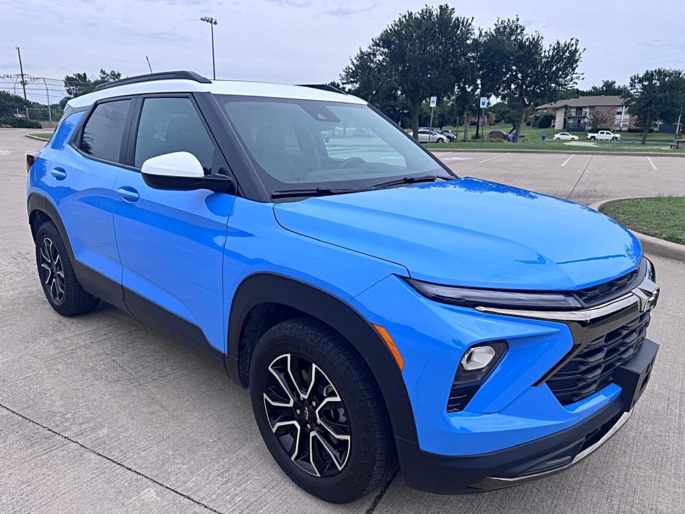 2024 Chevrolet TrailBlazer