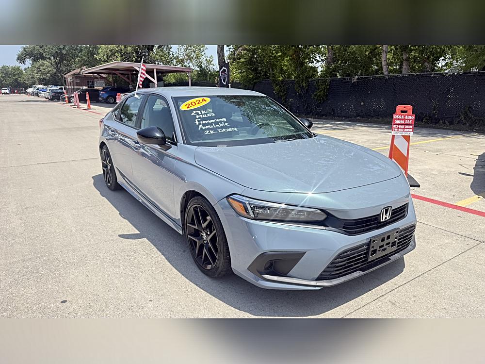 2025 Honda Civic Sport - Photo 22