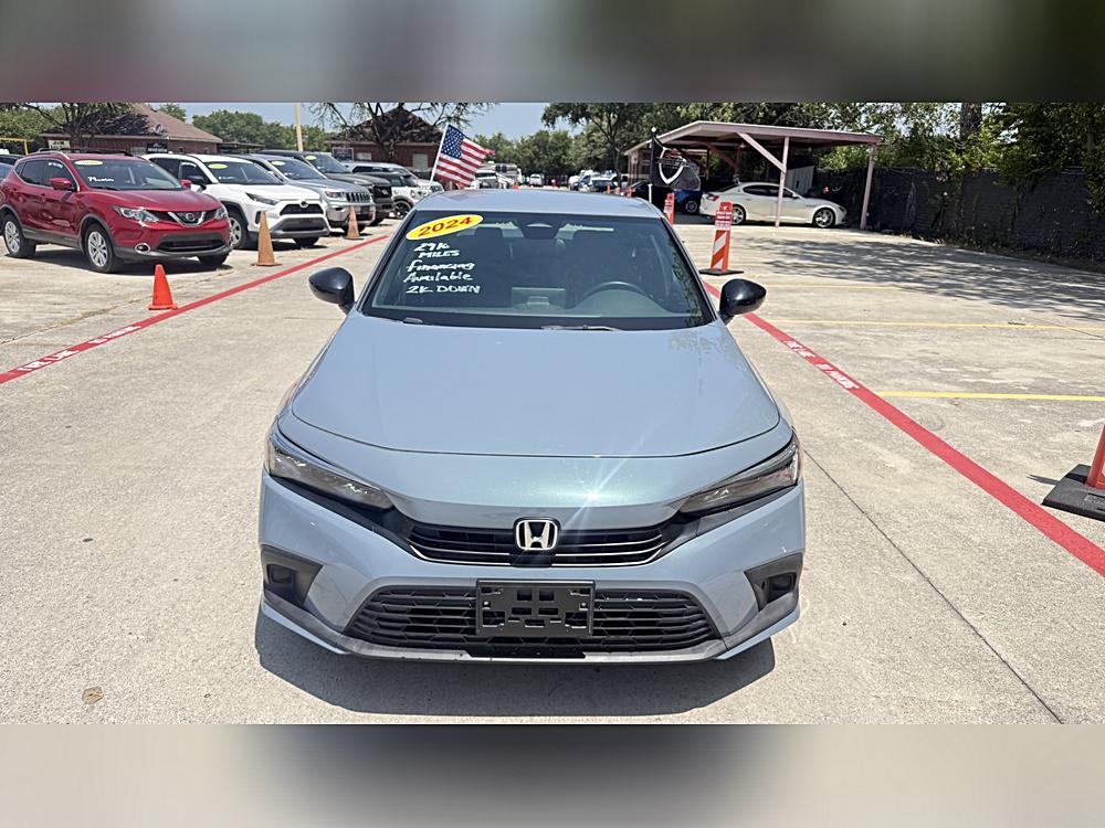 2025 Honda Civic Sport - Photo 28