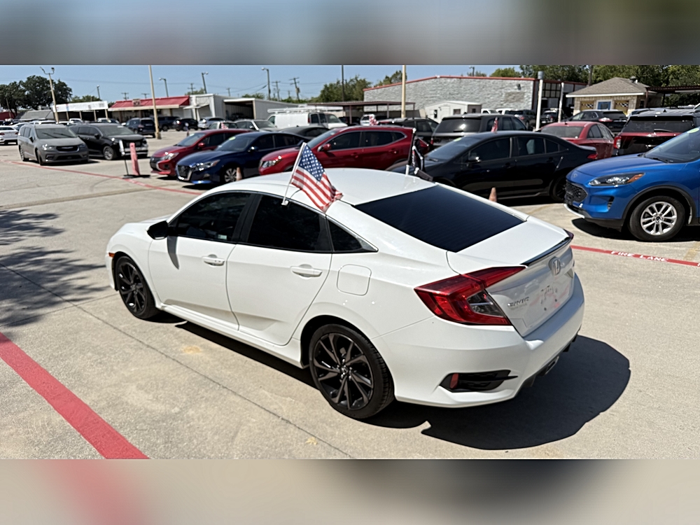 2019 Honda Civic Sport - Photo 9