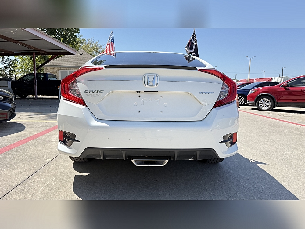2019 Honda Civic Sport - Photo 7