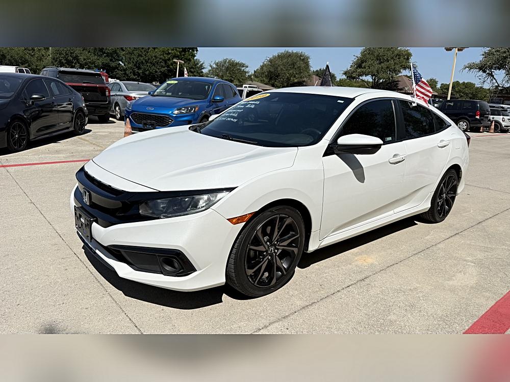 2019 Honda Civic Sport - Photo 10